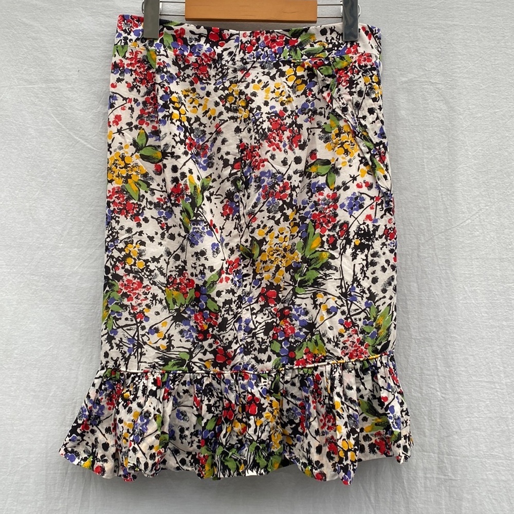Edme & Esyllte Floral Mermaid Style Skirt